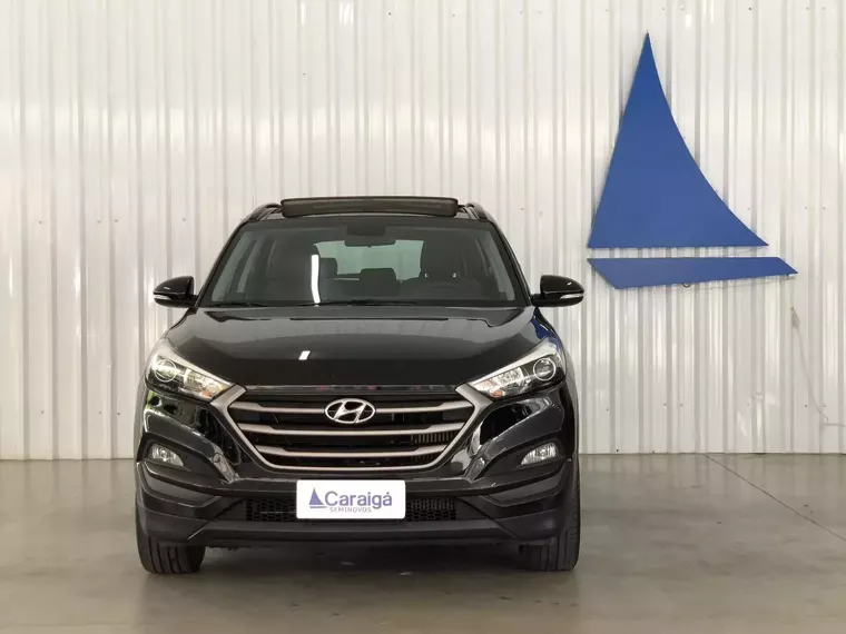 Hyundai Tucson Preto 13