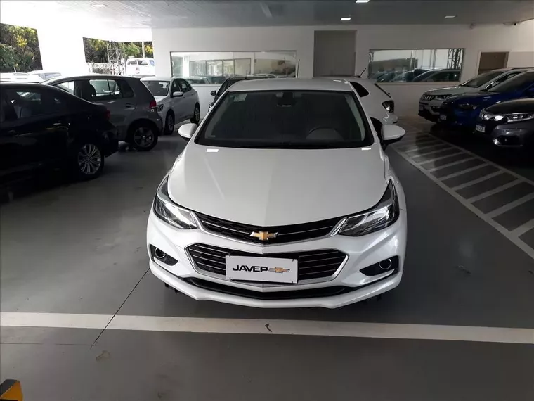 Chevrolet Cruze Branco 9