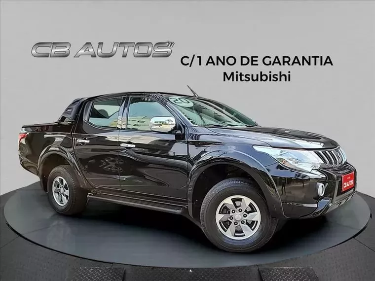 Mitsubishi L200 Triton Cinza 1