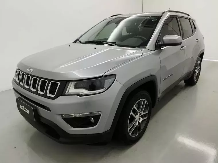 Jeep Compass Prata 13