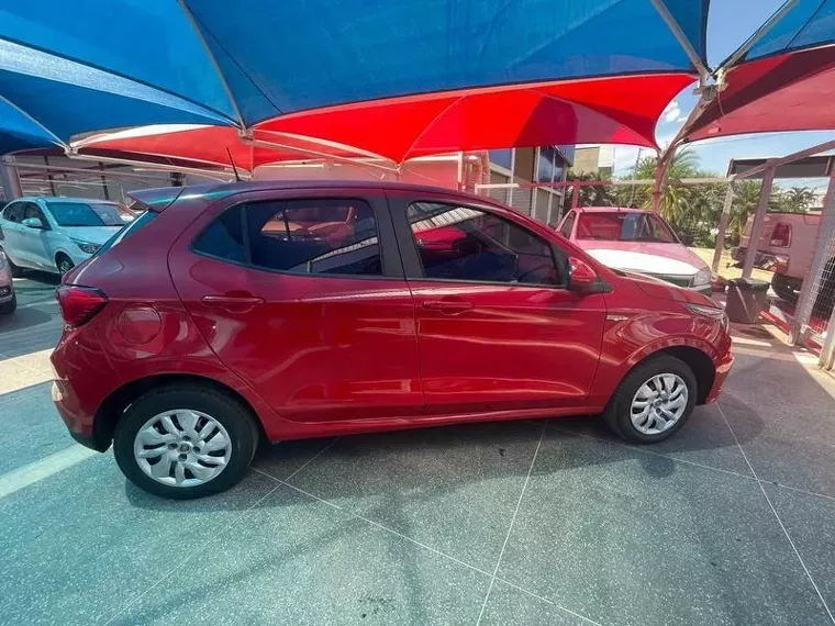 Fiat Argo Vermelho 11