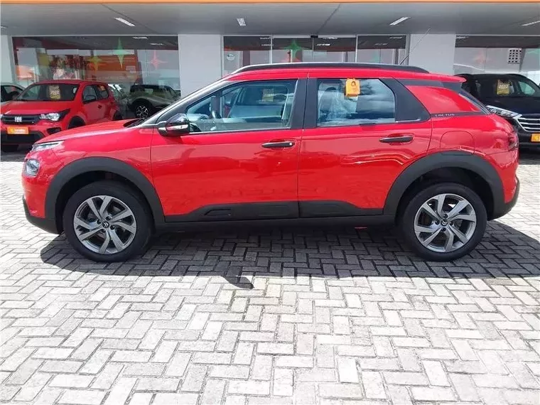 Citroën C4 Cactus Vermelho 1