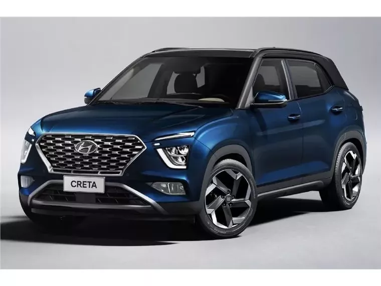 Hyundai Creta Diversas Cores 3