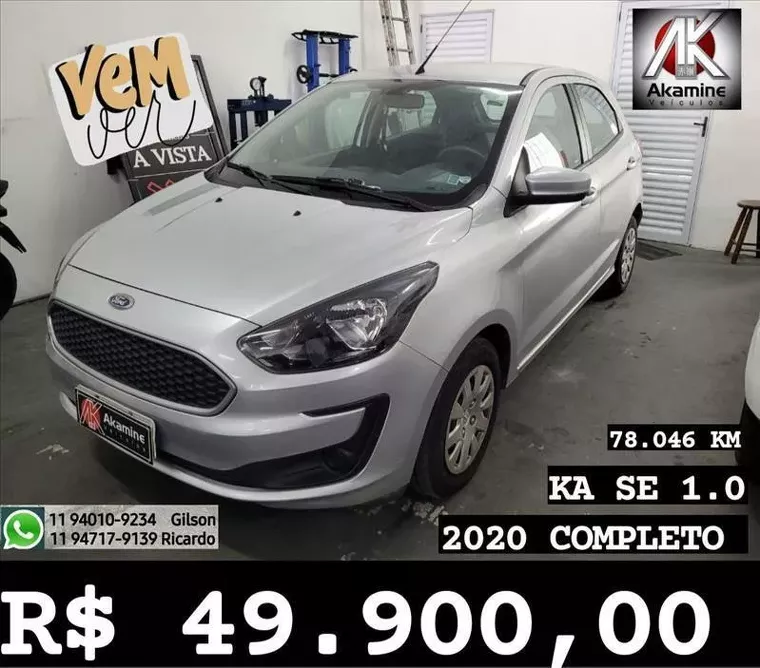 Ford KA Prata 1