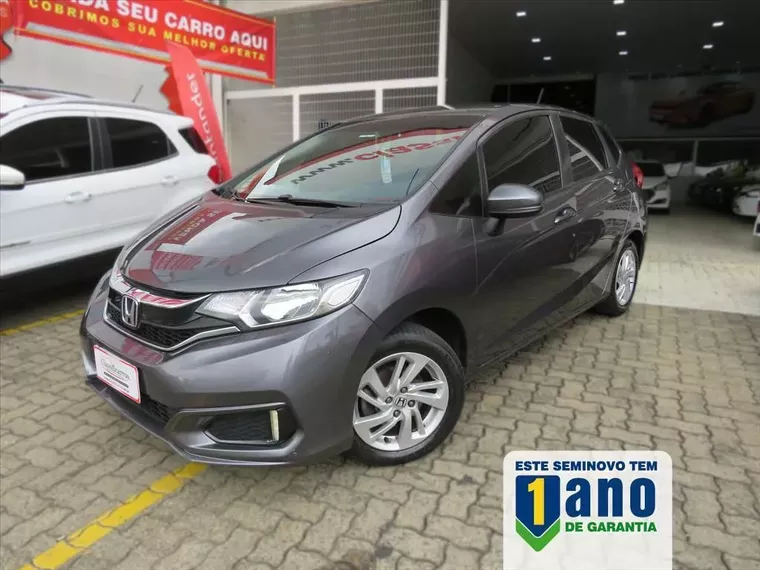 Honda FIT Cinza 5