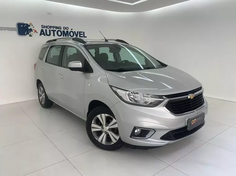 Chevrolet Spin Cinza 10