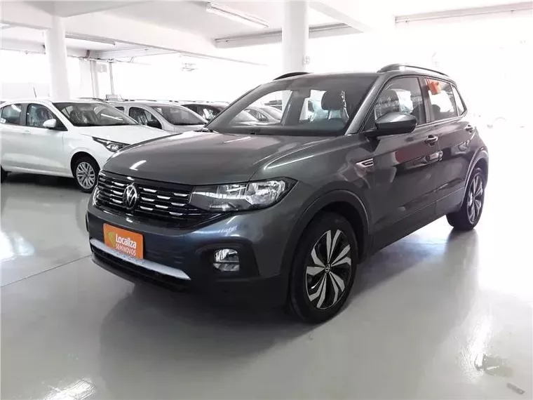 Volkswagen T-cross Cinza 8