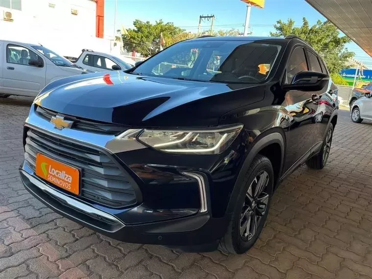 Chevrolet Tracker Azul 9