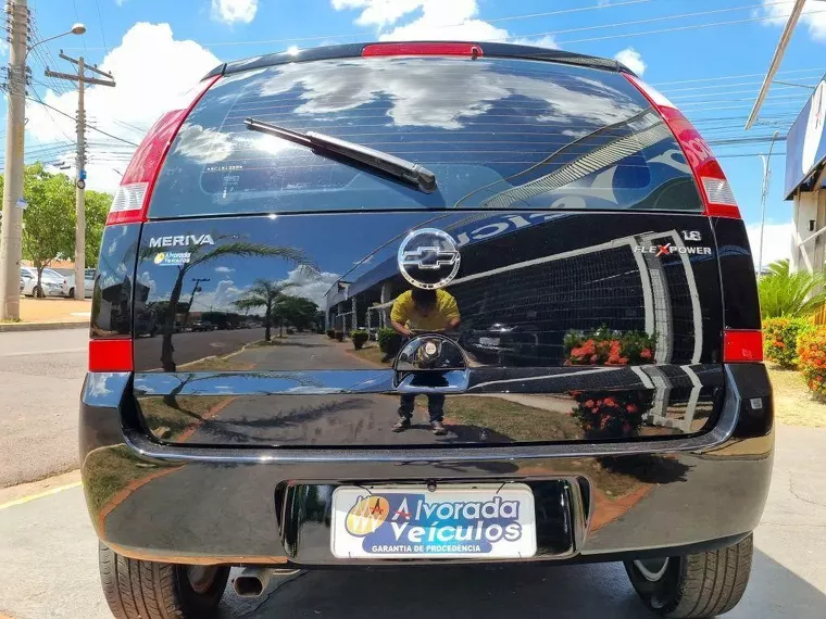 Chevrolet Meriva Preto 10