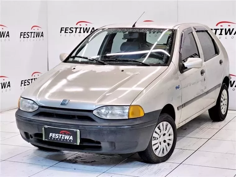 Fiat Palio Cinza 4