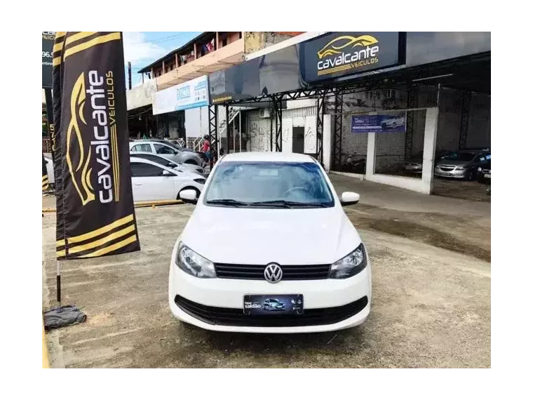 Volkswagen Gol Branco 6