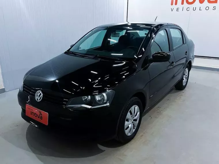 Volkswagen Voyage Preto 8