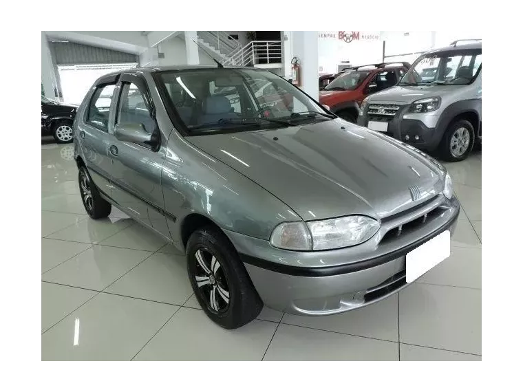 Fiat Palio Cinza 1