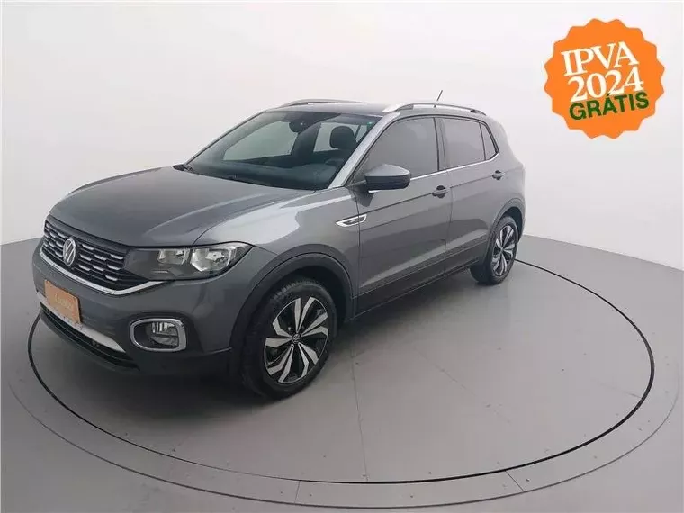 Volkswagen T-cross Cinza 15