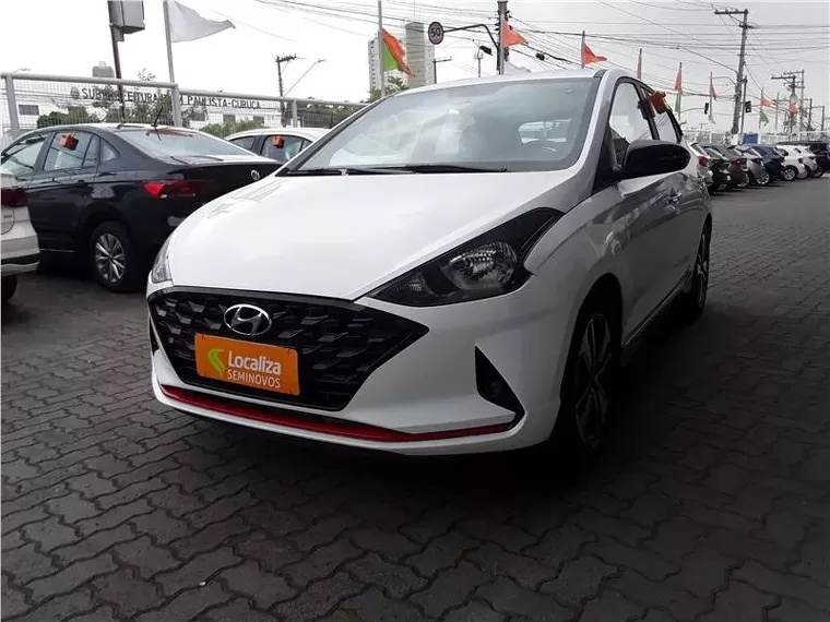 Hyundai HB20 Branco 2