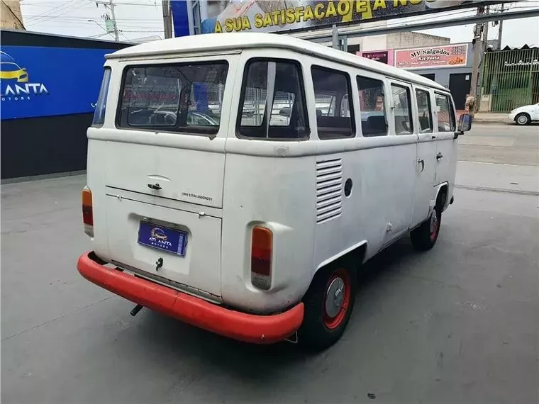 Volkswagen Kombi Branco 5