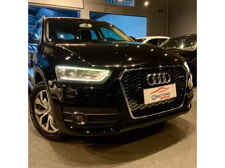 Audi Q3 Preto 5