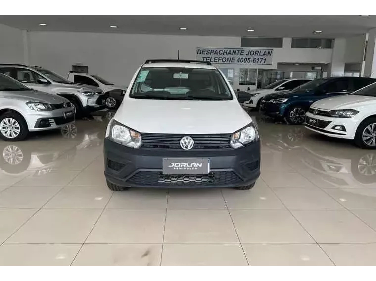 Volkswagen Saveiro Branco 9