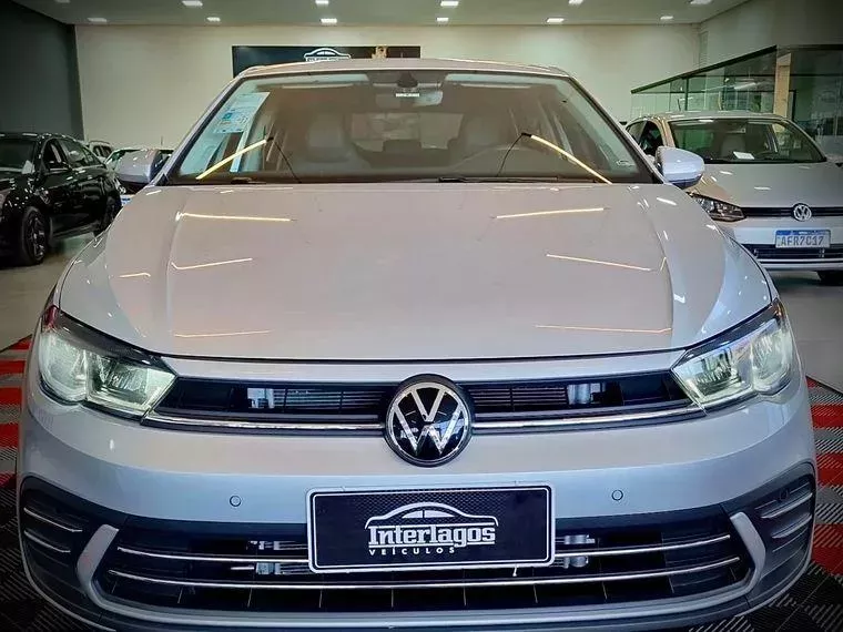 Volkswagen Polo Hatch Prata 3