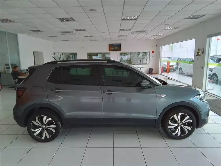 Volkswagen T-cross Cinza 4