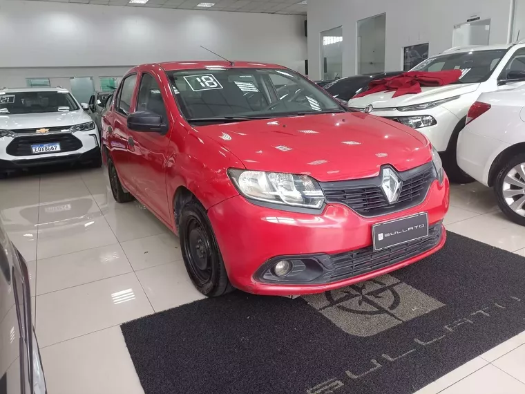 Renault Logan Vermelho 2