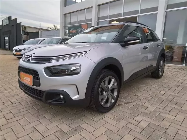 Citroën C4 Cactus Cinza 1