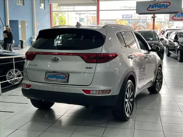 KIA Sportage Prata 2