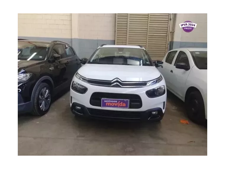 Citroën C4 Cactus Branco 4