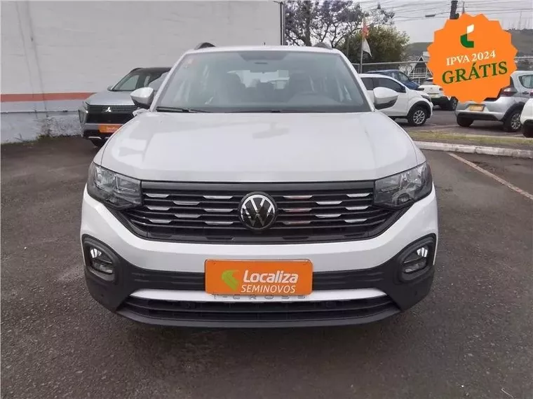 Volkswagen T-cross Branco 7