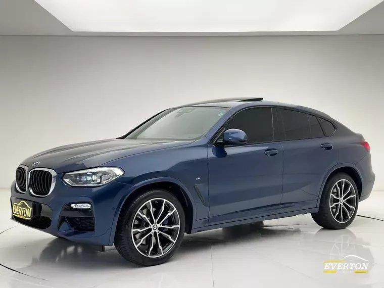 BMW X4 Azul 5