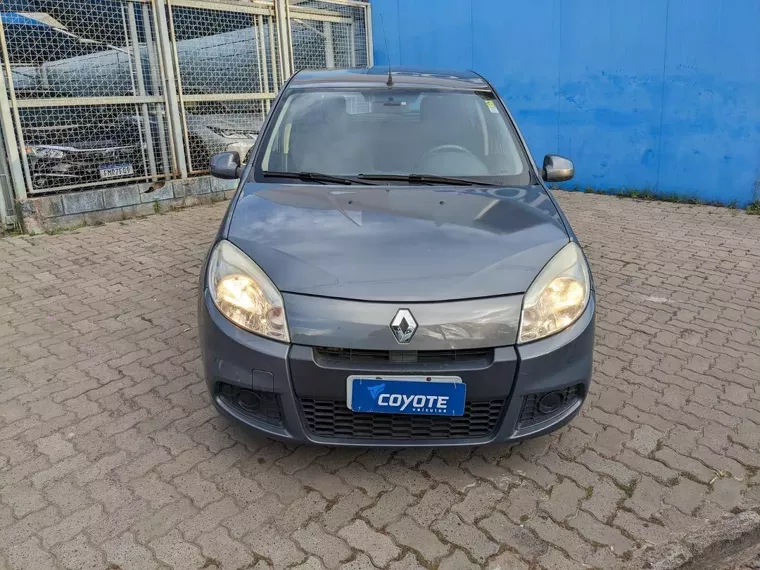 Renault Sandero Cinza 5