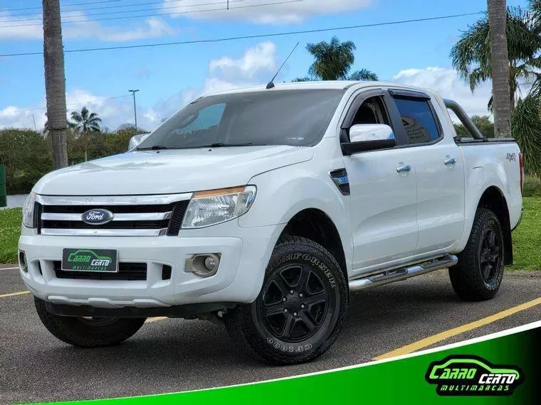 Ford Ranger Branco 16