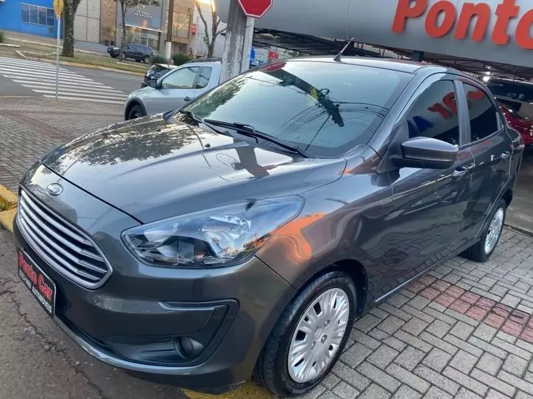 Ford KA Cinza 2