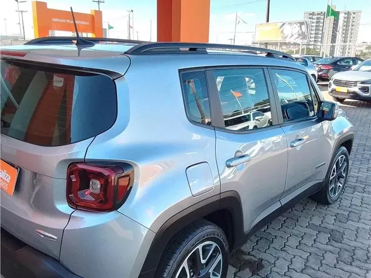 Jeep Renegade Prata 3