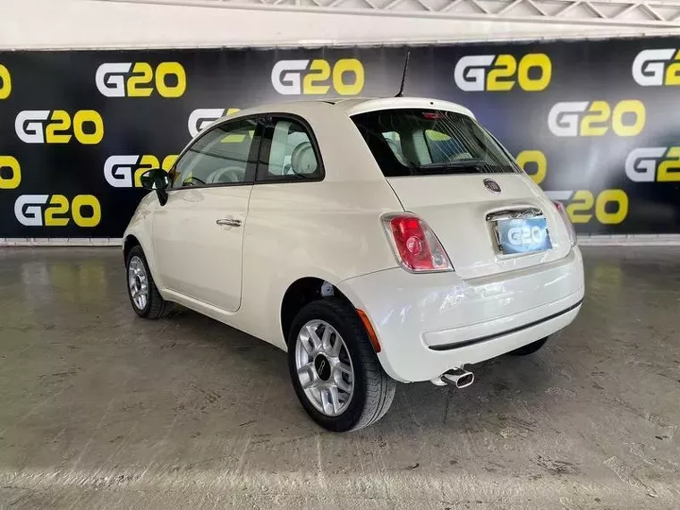 Fiat 500 Branco 32