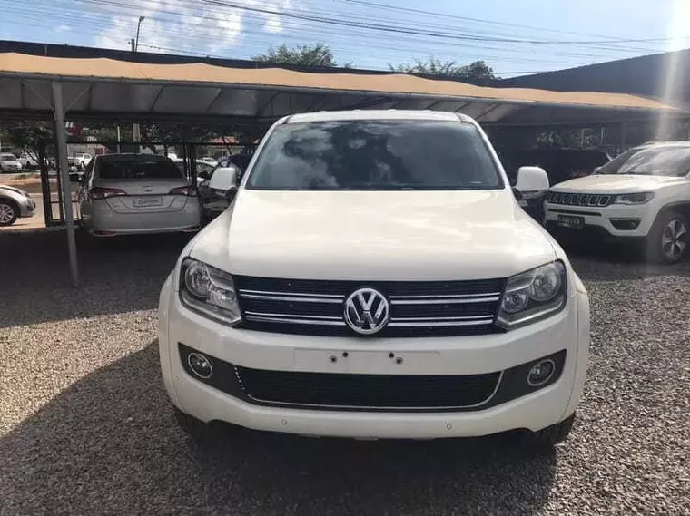 Volkswagen Amarok Branco 5