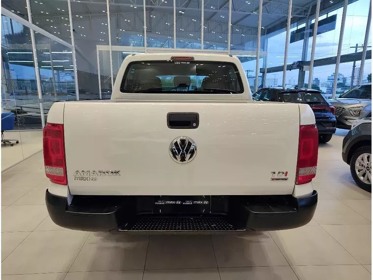 Volkswagen Amarok Branco 5