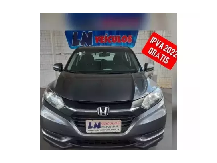 Honda HR-V Cinza 7