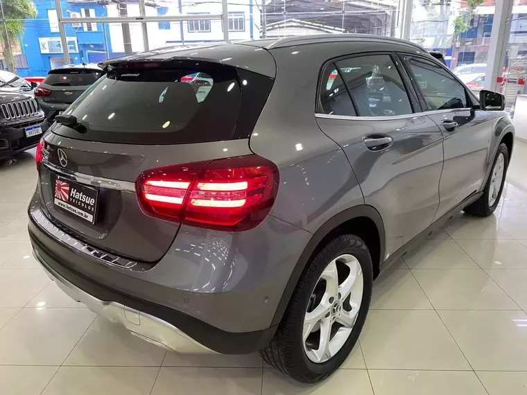 Mercedes-benz GLA 200 Cinza 2