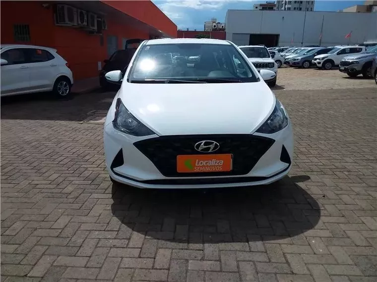 Hyundai HB20 Branco 4