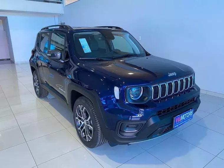 Jeep Renegade Azul 3