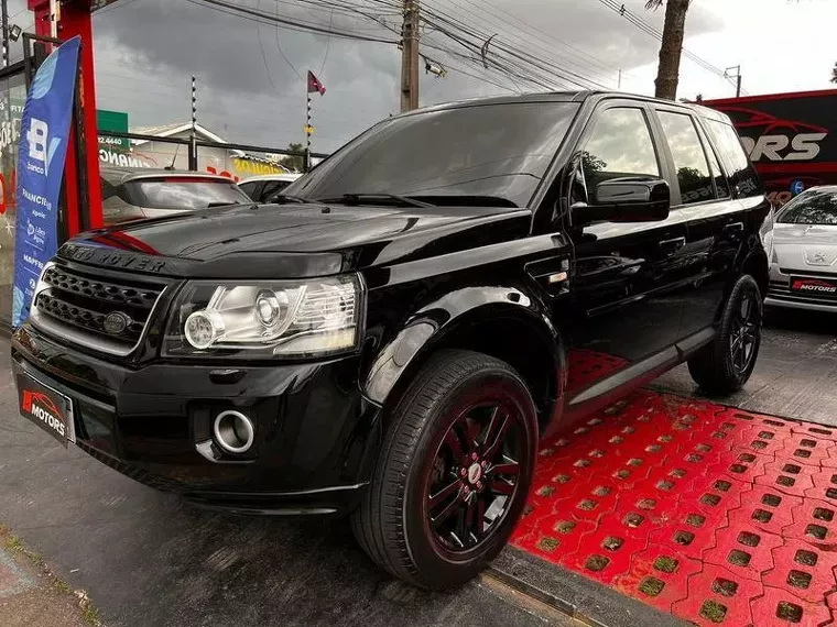 Land Rover Freelander 2 Preto 2