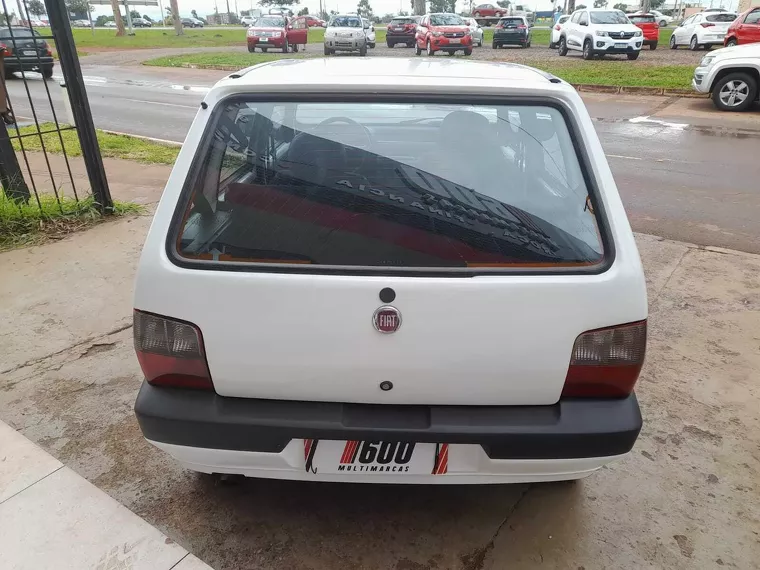 Fiat Uno Branco 12