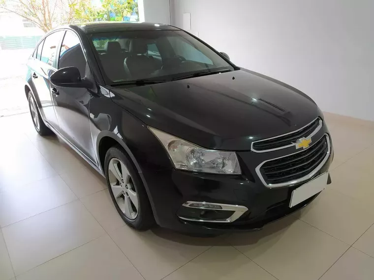 Chevrolet Cruze Preto 17