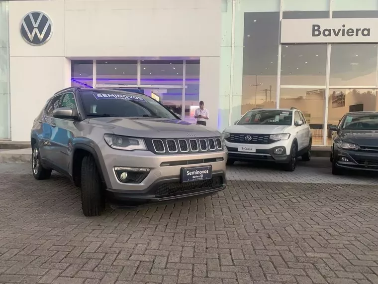 Jeep Compass Prata 8