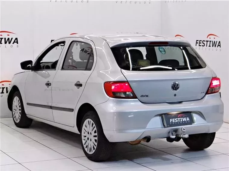 Volkswagen Gol Prata 3