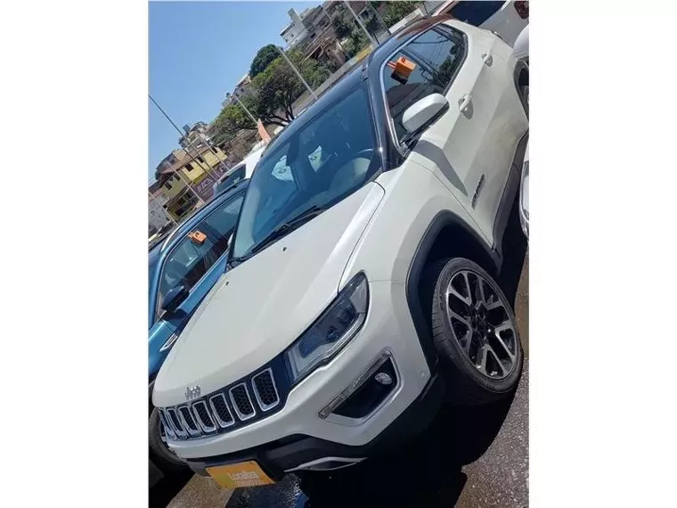 Jeep Compass Branco 5