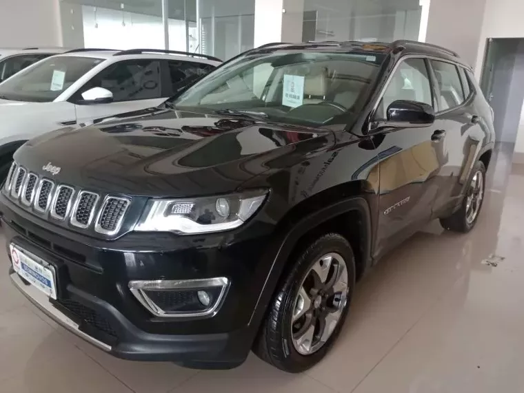 Jeep Compass Preto 4