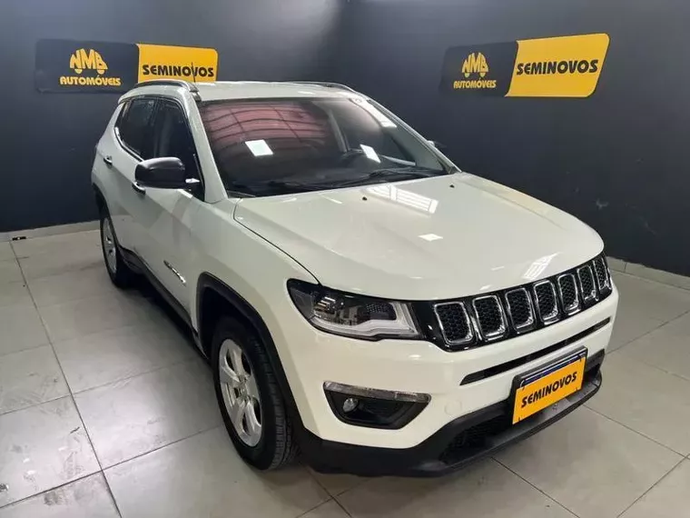 Jeep Compass Branco 3