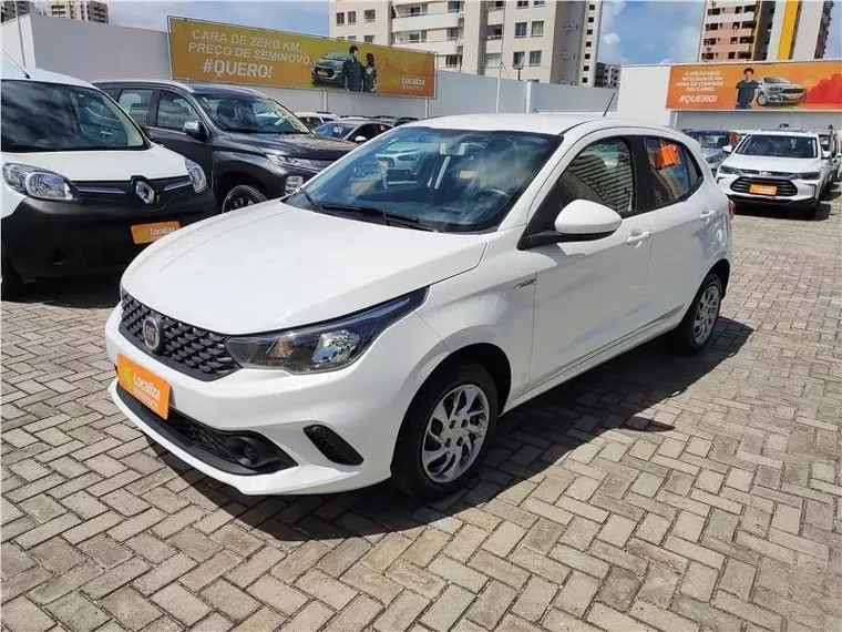 Fiat Argo Branco 4